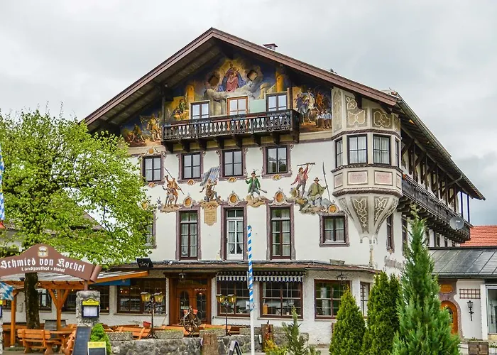Hotel Schmied Von Kochel Kochel am See